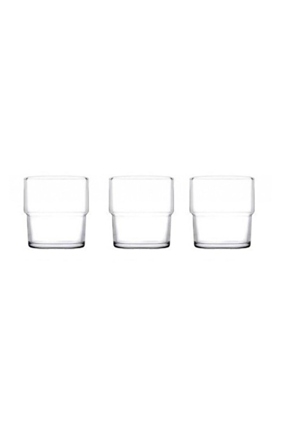 Paşabahçe Hill Viski Bardağı 3'lü 300 cc