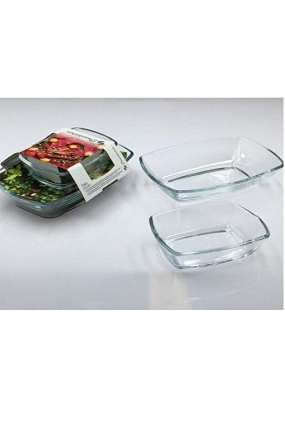 Paşabahçe Tokio Kase Takımı 2'li 18x12 cm + 12x8,5 cm