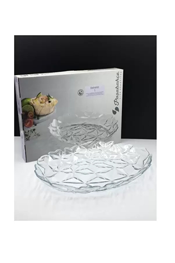 Paşabahçe Estrella Oval Servis Tabağı 33 cm