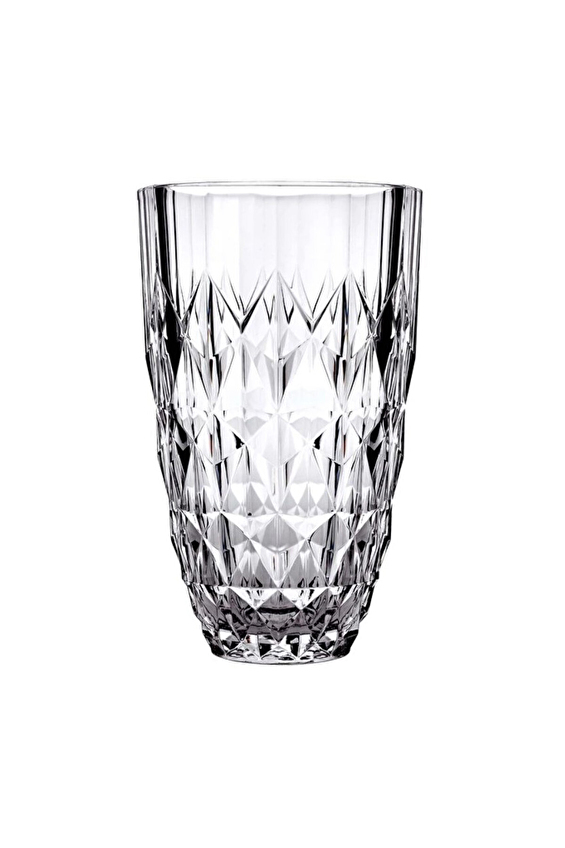 Paşabahçe Lavinia Crystallin Soğuk Kesme El Yapımı Vazo