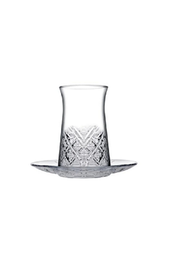 Paşabahçe Timeless Çay Seti 6'lı Paşabahçe Timeless Çay Seti 6'lı