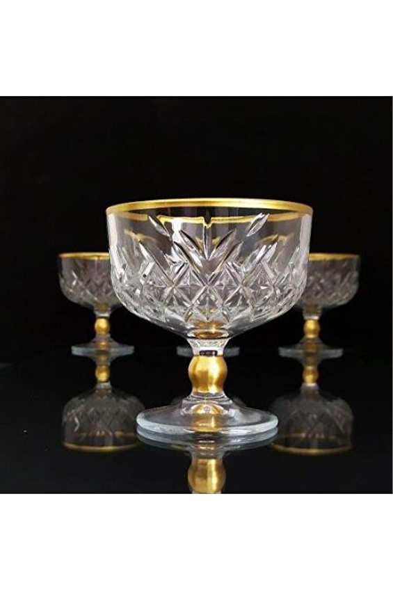 Paşabahçe Timeless Golden Touch Dondurmalık 2'li 250cc