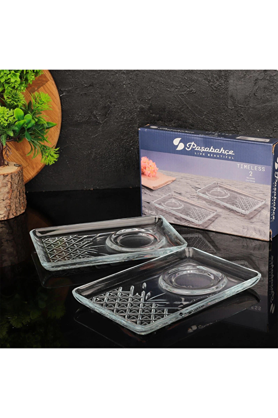 Paşabahçe Timeless Çay Tabağı 2'li