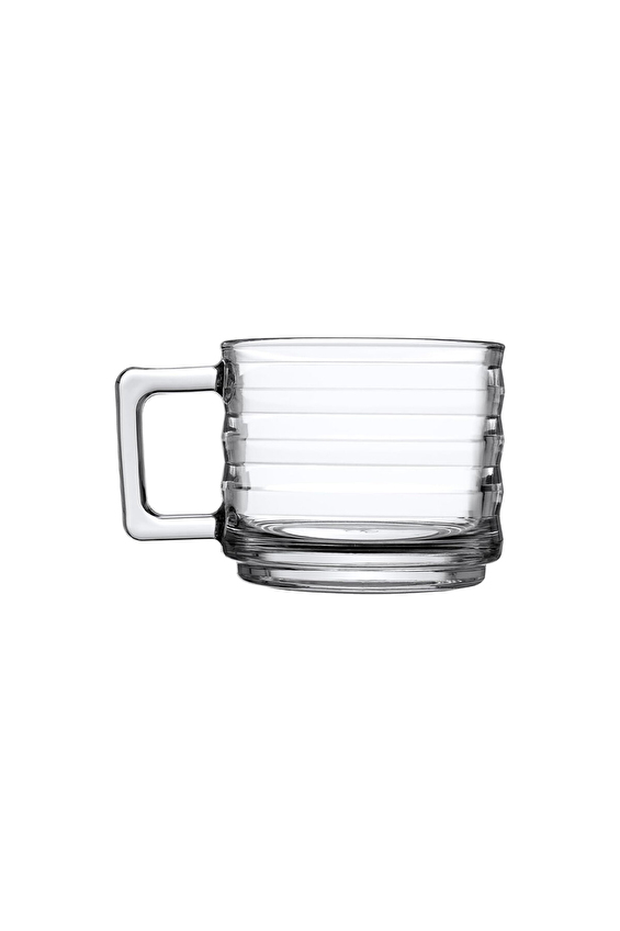 Paşabahçe Bricks Fincan Kupa 320 cc 6'lı