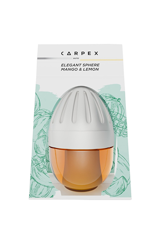 Carpex Oto Kokusu Kavanoz 100 ml Mango/Limon