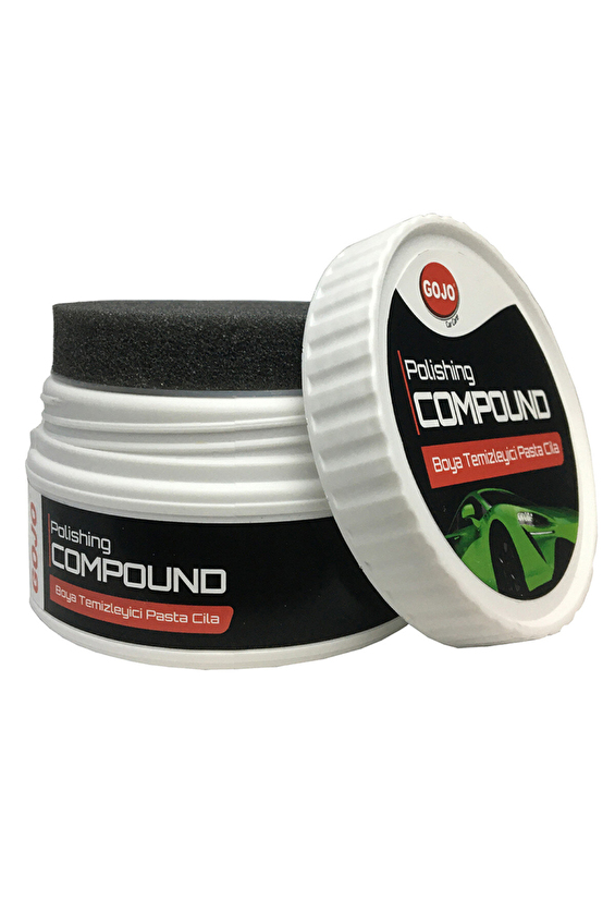 Gojo Boya Temizleyici Pasta Cila Siyah 250 G