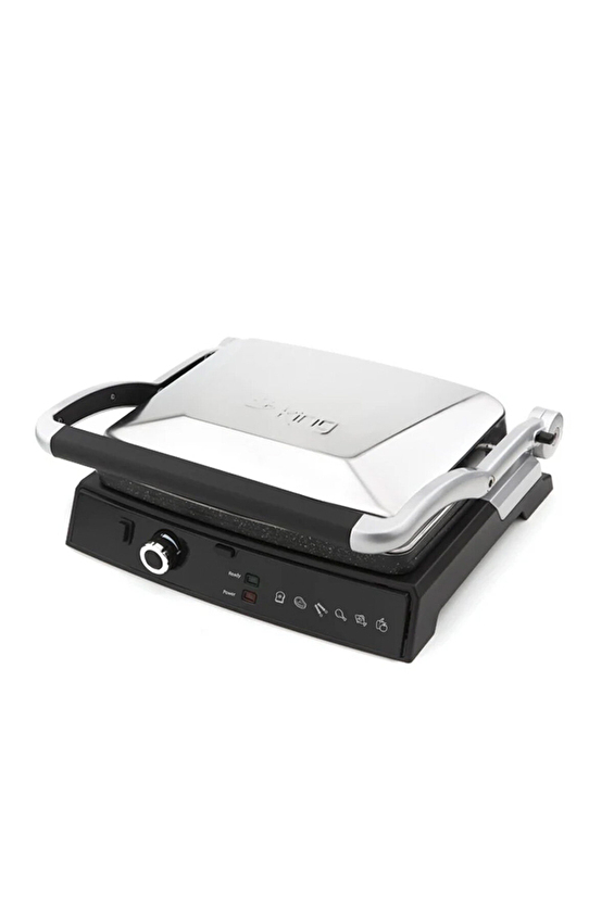 King Grillmaster Tost Makinesi İnox K-462 King Grillmaster Tost Makinesi İnox K-462