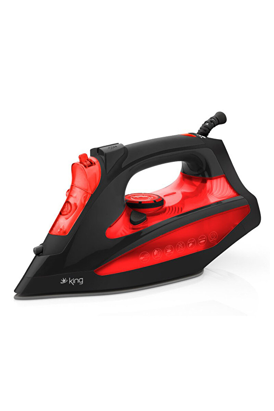 King KBÜ703 Osborn Buharlı Ütü