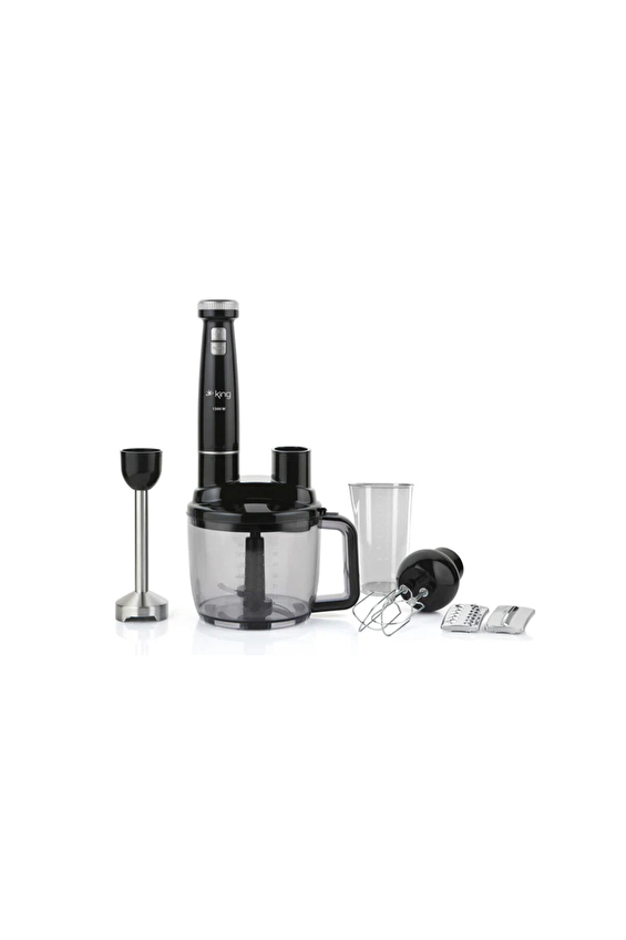King Bodie Blender Set Siyah KKB973