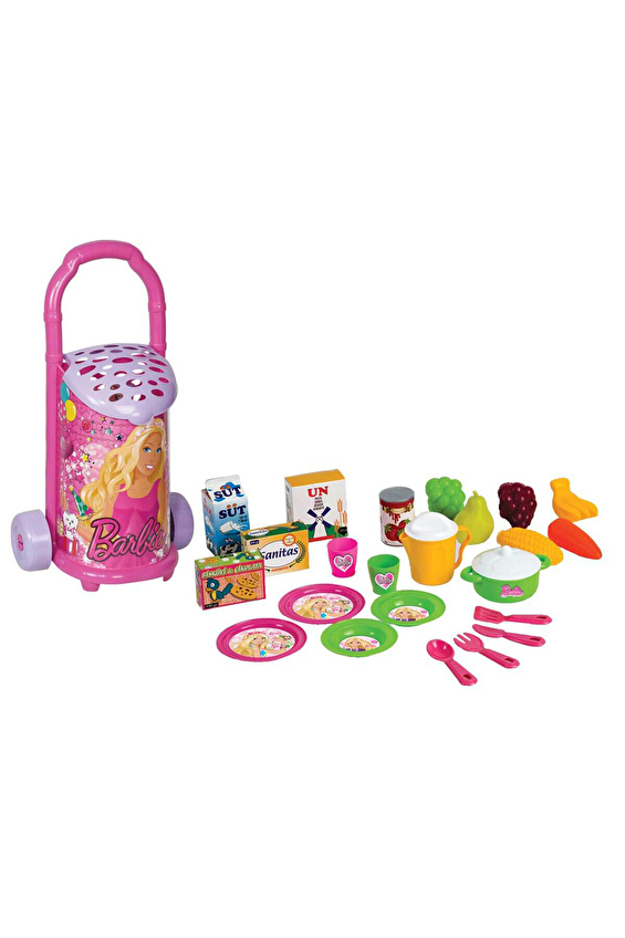 Barbie Pazar Arabasi 01508