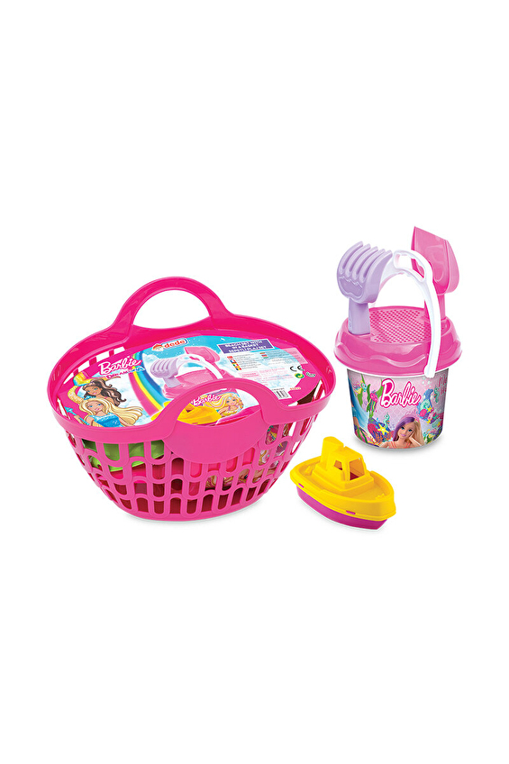 Barbie Sepetli Plaj Set