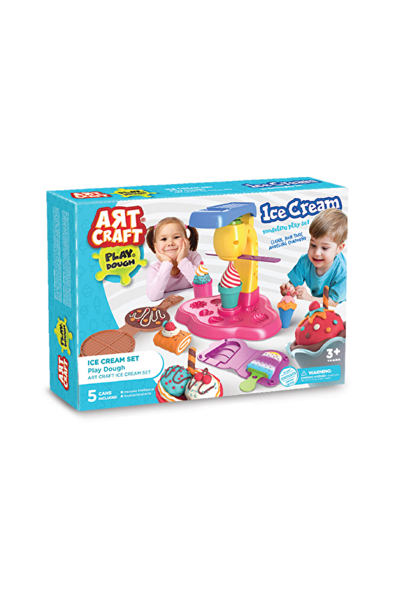 Dondurma Oyun Hamur Seti 280 Gr Dondurma Oyun Hamur Seti 280 Gr