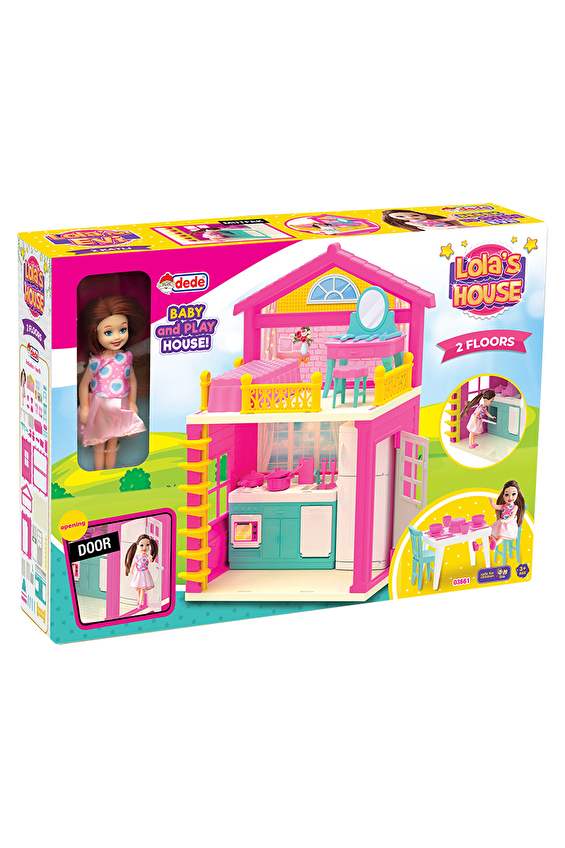 Dede Lola'nın 2 Katlı Ev Seti 3661
