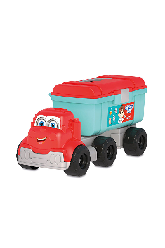Dede Oyuncak Medikal Set Tır Dede Oyuncak Medikal Set Tır