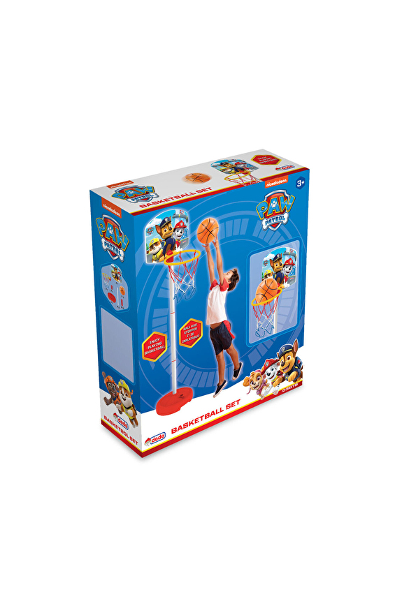 Oyuncak Paw Patrol Küçük Ayaklı Basketbol Set Oyuncak Paw Patrol Küçük Ayaklı Basketbol Set