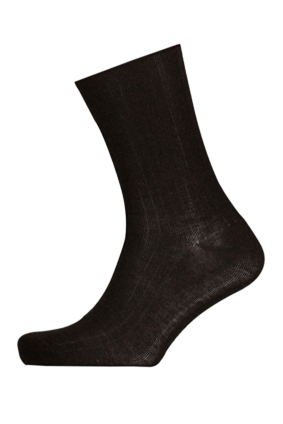Katia&Bony Unisex Soket Çorap 12401G2082 KHV Kahverengi