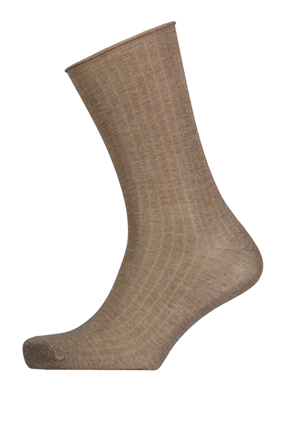 Katia&Bony Unisex Soket Çorap 12401G2083 KHV Kahverengi