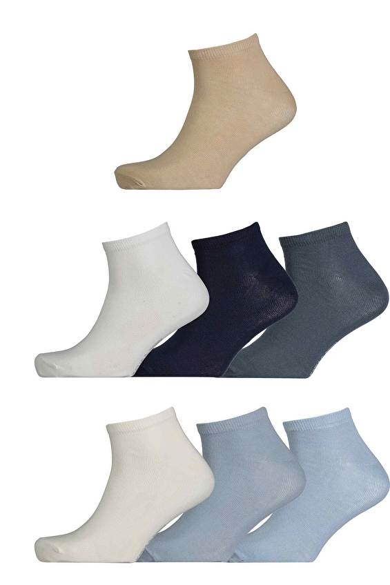 Katia&Bony Erkek Patik Çorap 12401G2116 RNK Renkli Katia&Bony Erkek Patik Çorap 12401G2116 RNK Renkli