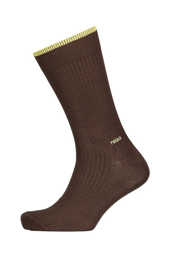 Katia&Bony Erkek Soket Çorap 22501M4003 KHV Kahverengi