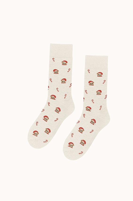 Katia&Bony Erkek Soket Çorap 22501M4005 BEJML Bej melanj