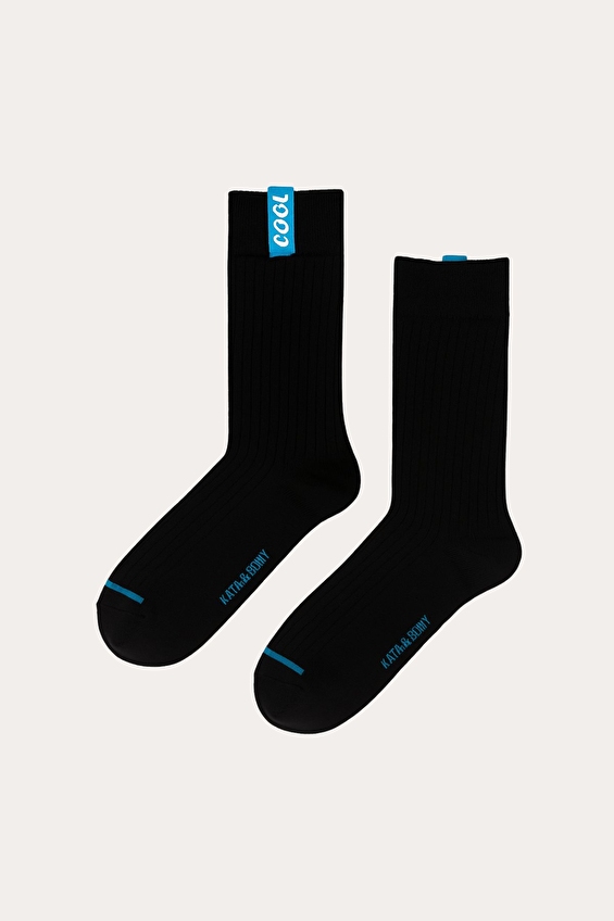 Katia&Bony Erkek Soket Çorap 22501M4006 SYH Siyah