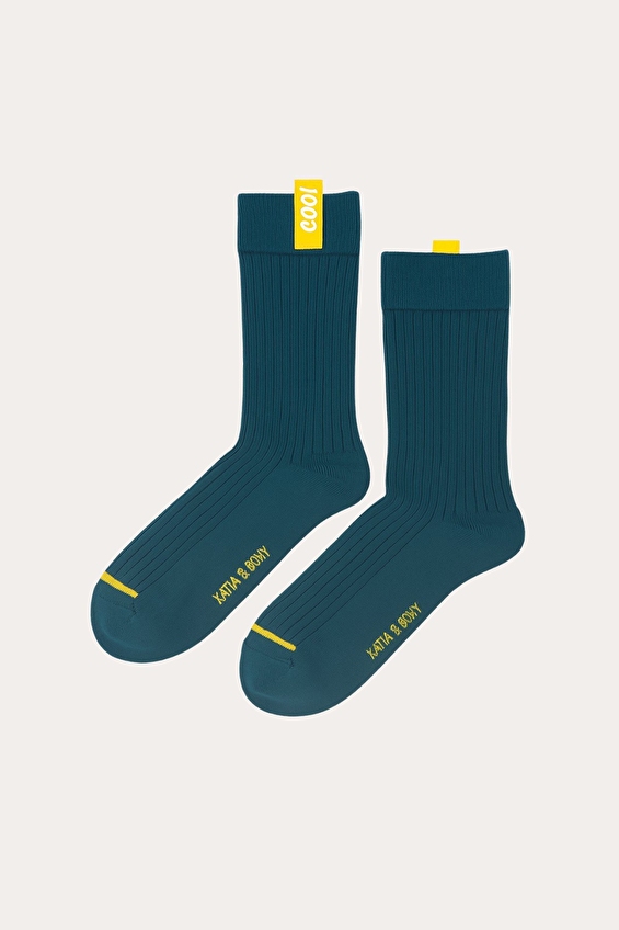 Katia&Bony Erkek Soket Çorap 22501M4006 YSL Yeşil