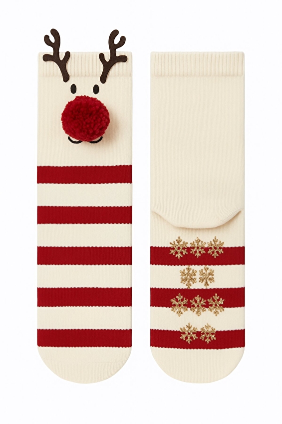 Katia&Bony Kız Çocuk Soket Çorap 22501K2003 Ekru