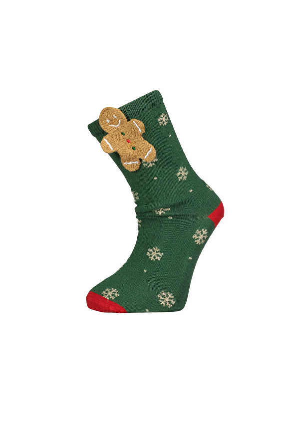 Katia&Bony Kız Çocuk Soket Çorap 22501K2011 YSL Yeşil