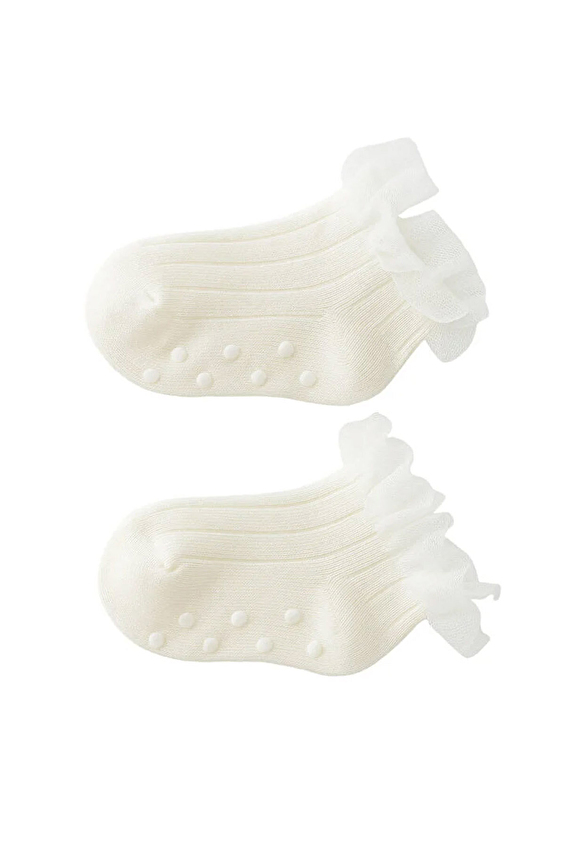 Katia&Bony Bebek Çorap 22401G4016 BYZ Beyaz