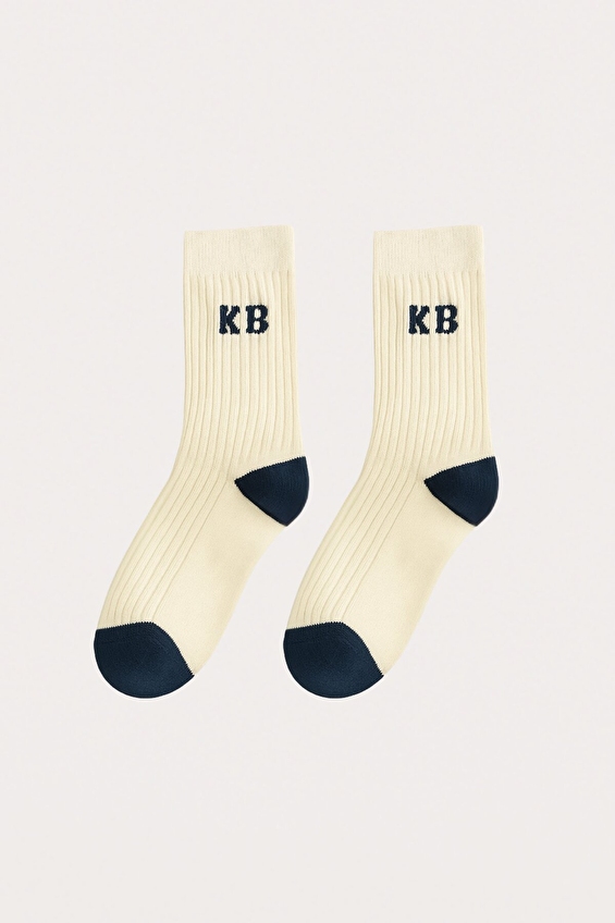 Katia&Bony Erkek Soket Çorap 22501M4004 Ekru