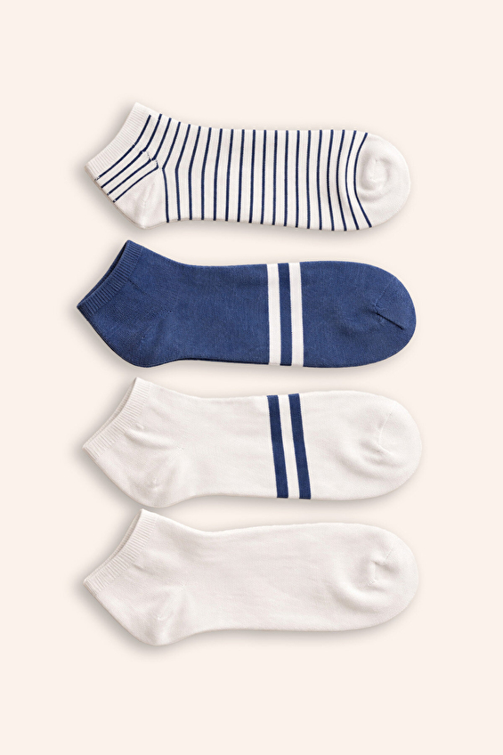 Katia&Bony Erkek 4'lü Çorap 12601M4001 EKR Renkli