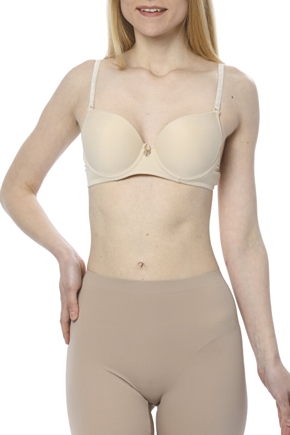 Nbb Balenli Hafif Destekli Kadın Sütyen 3570 Ten Nbb Balenli Hafif Destekli Kadın Sütyen 3570 Ten