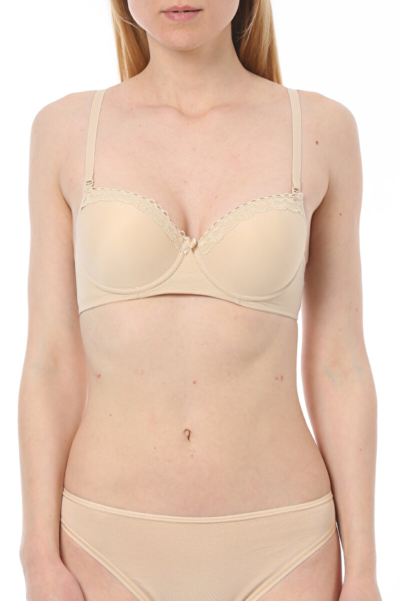 Nbb Destekli Kadın Yumuşak Kap Sütyen 3591 Ten Nbb Destekli Kadın Yumuşak Kap Sütyen 3591 Ten