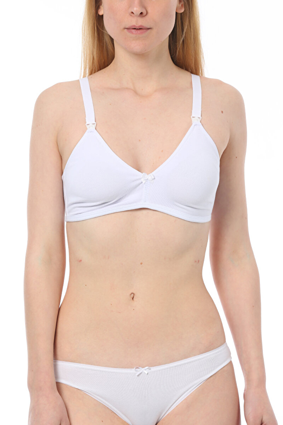 Nbb Emzirme Sütyeni Kadın 3581 Beyaz Nbb Emzirme Sütyeni Kadın 3581 Beyaz