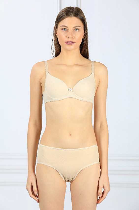 Nbb Pop-up Destekli Silikonlu Kadın Külot 1901 Ten Nbb Pop-up Destekli Silikonlu Kadın Külot 1901 Ten