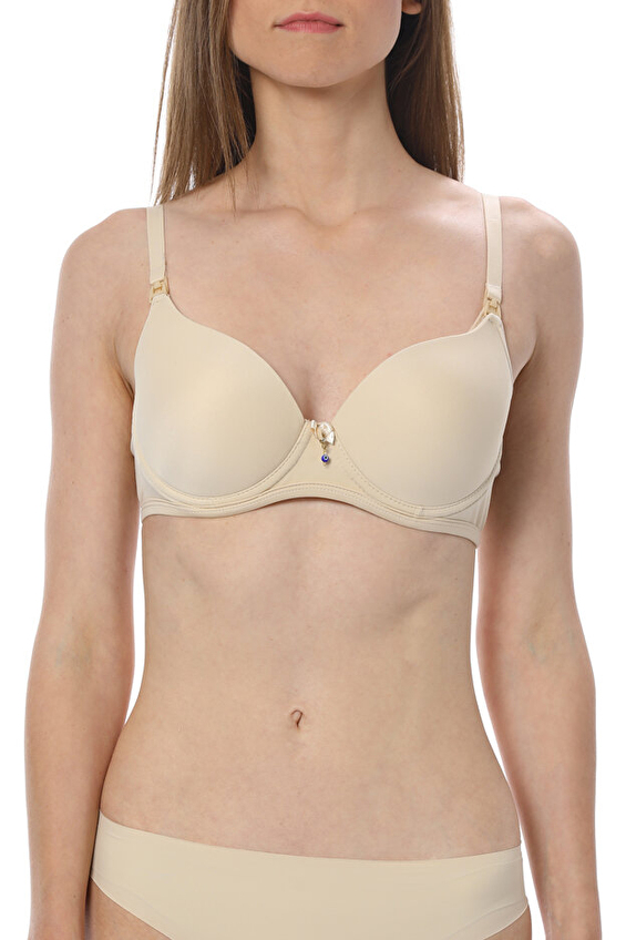 Nbb Emzirme Sütyeni Balenli Desteksiz Kadın 3628 Ten Nbb Emzirme Sütyeni Balenli Desteksiz Kadın 3628 Ten