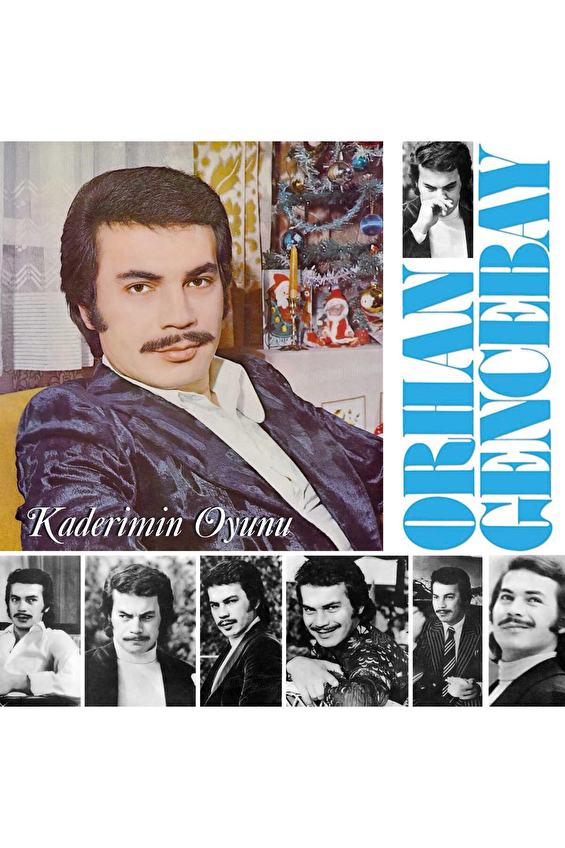 İz Müzik Orhan Gencebay Kaderimin Oyunu Plak İz Müzik Orhan Gencebay Kaderimin Oyunu Plak