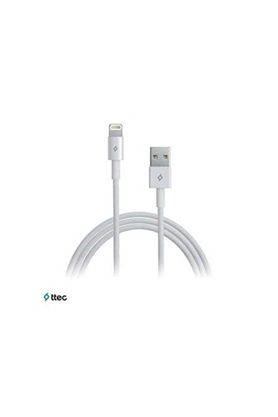 ttec Lightning Data Kablosu Beyaz