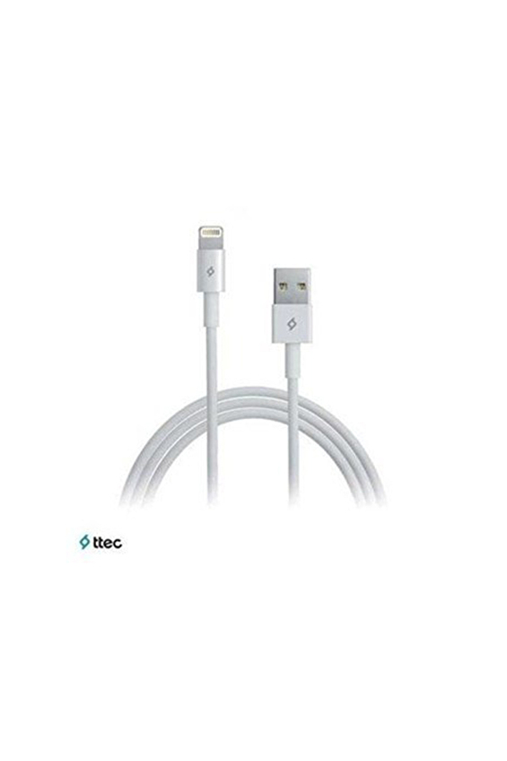 ttec Lightning Data Kablosu Beyaz