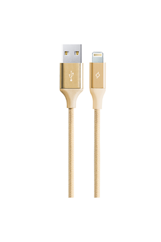 ttec Alumicable Şarj Kablosu Iph Altın