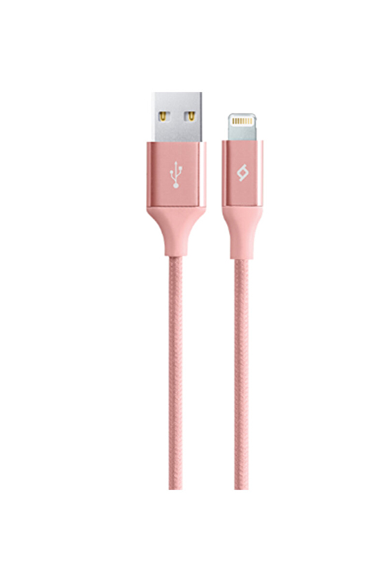 ttec Şarj Kablosu Roze Altın