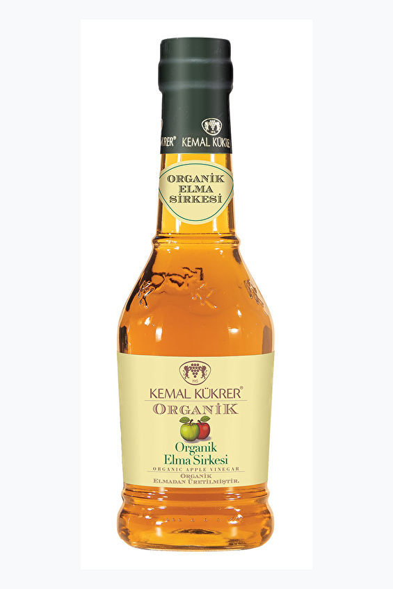 Kemal Kükrer Organik Elma Sirkesi (Cam) 500 ml