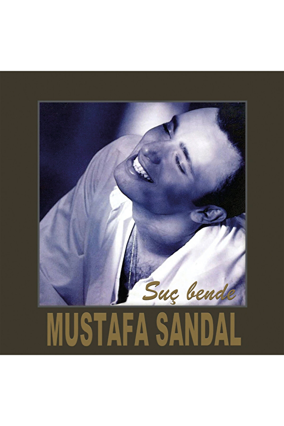 İz Müzik Mustafa Sandal Suç Bende Plak İz Müzik Mustafa Sandal Suç Bende Plak