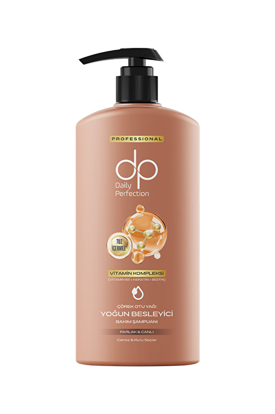 DP Daily Perfection Şampuan 425ml Çörek Otu Yağı