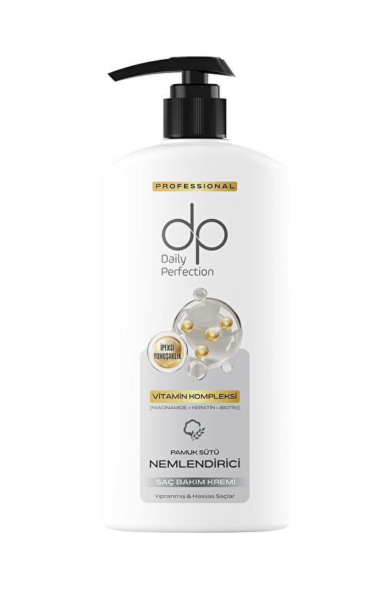 Dp Daily Perfection Saç Kremi Pamuk Sütü 400 ml