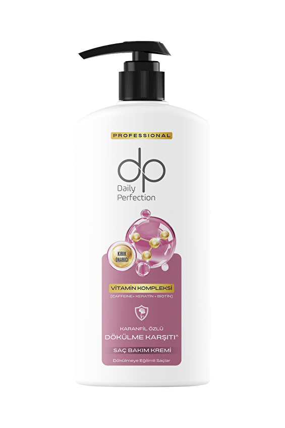 Dp Daily Perfection Saç Kremi Karanfil Özlü 400 ml