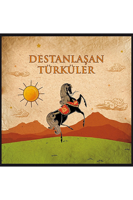 İz Müzik Destanlaşan Türküler Plak İz Müzik Destanlaşan Türküler Plak