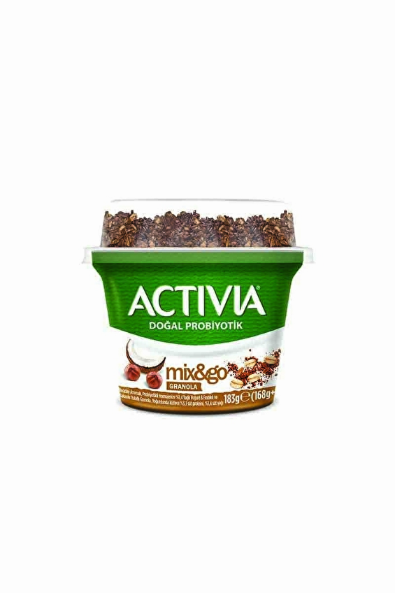 Danone Activia Mix&Go Çilekli 183 G