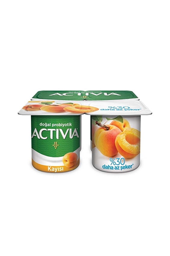 Danone Activia Probiyotik Kayısı Yoğurt 4x100 G