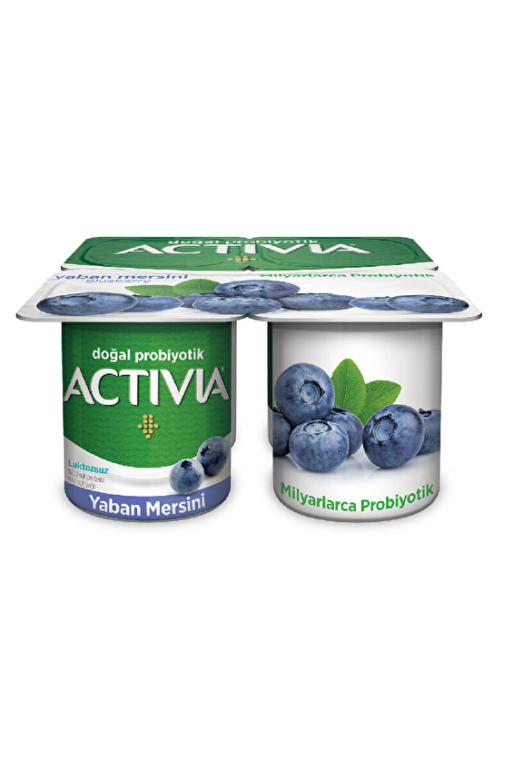 Danone Activia Probiyotik Yaban Mersini Yoğurt 4x100 G